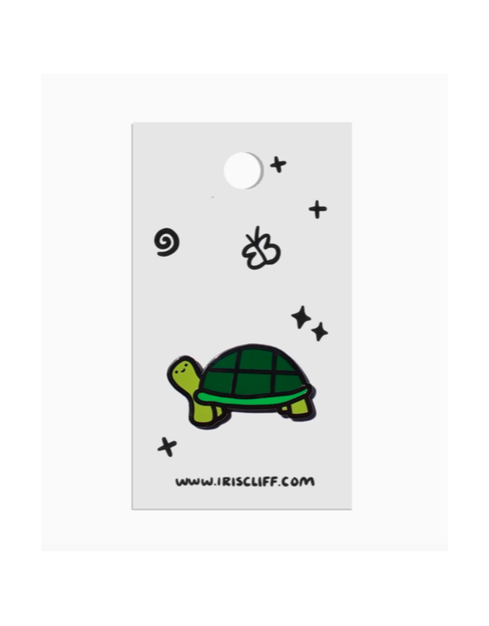 Cute Turtle Enamel Pin