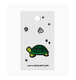 Cute Turtle Enamel Pin