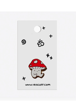 Little Cap Mushroom Enamel Pin