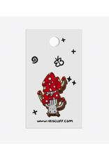 Cute Mushroom Enamel Pin