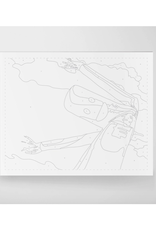 Roadside Vignette Tube Man - Paint By Numbers  Kit