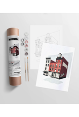 NYC Cityscape - Paint By Numbers Kit NYC Cityscape - Paint By Numbers Kit