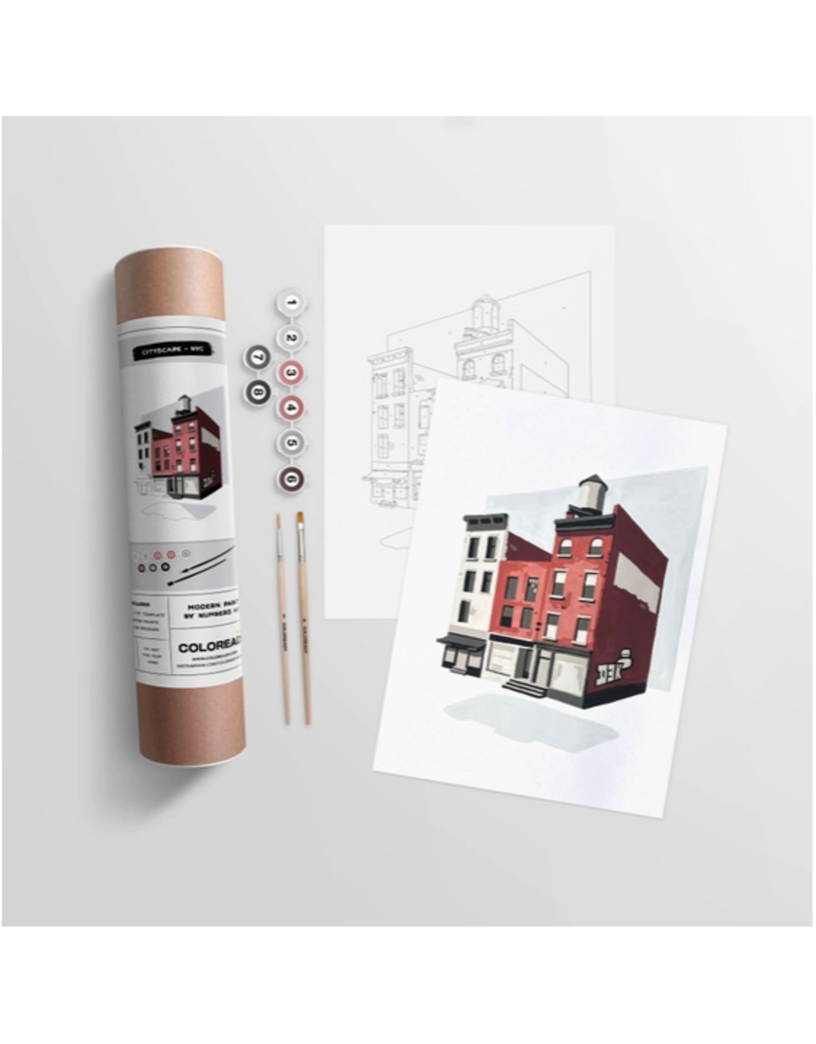 NYC Cityscape - Paint By Numbers Kit