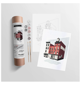 NYC Cityscape - Paint By Numbers Kit
