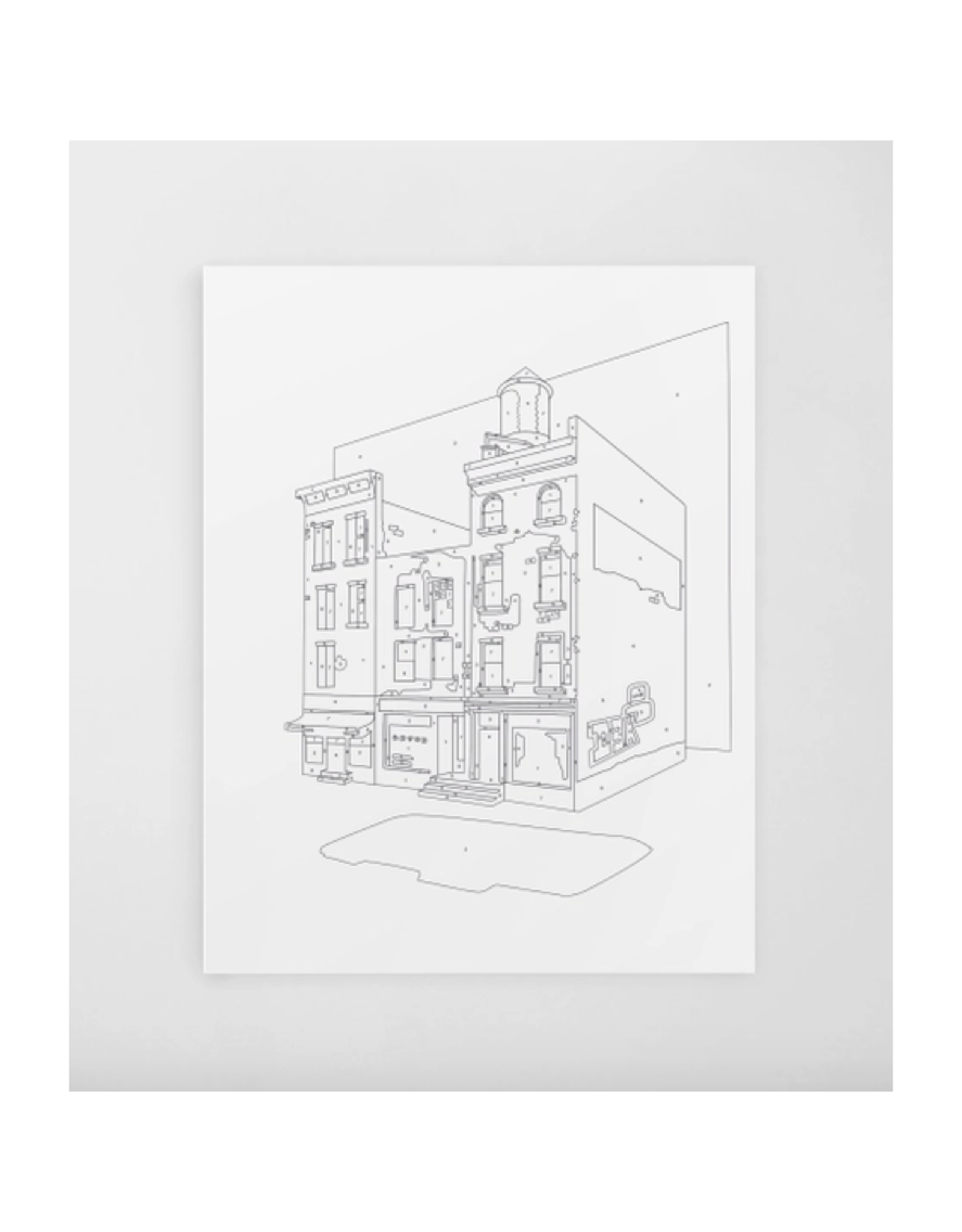 NYC Cityscape - Paint By Numbers Kit