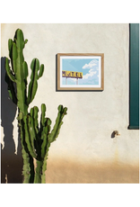 Roadside Vignette Motel - Paint By Numbers  Kit