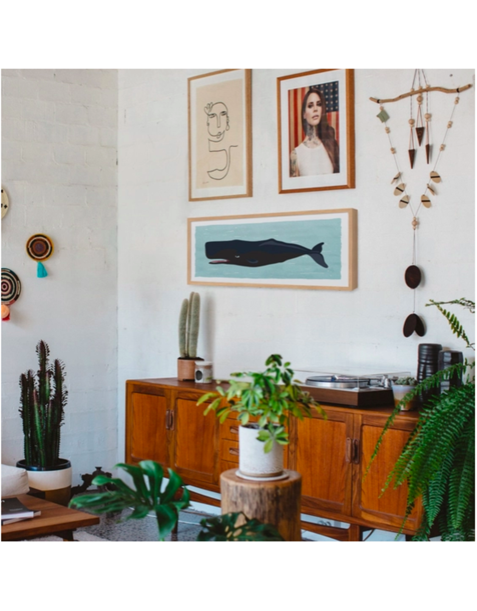 Giant Whale Paint By Numbers Kit Home