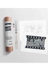 City Street Vignette - Paint By Numbers  Kit City Street Vignette - Paint By Numbers  Kit