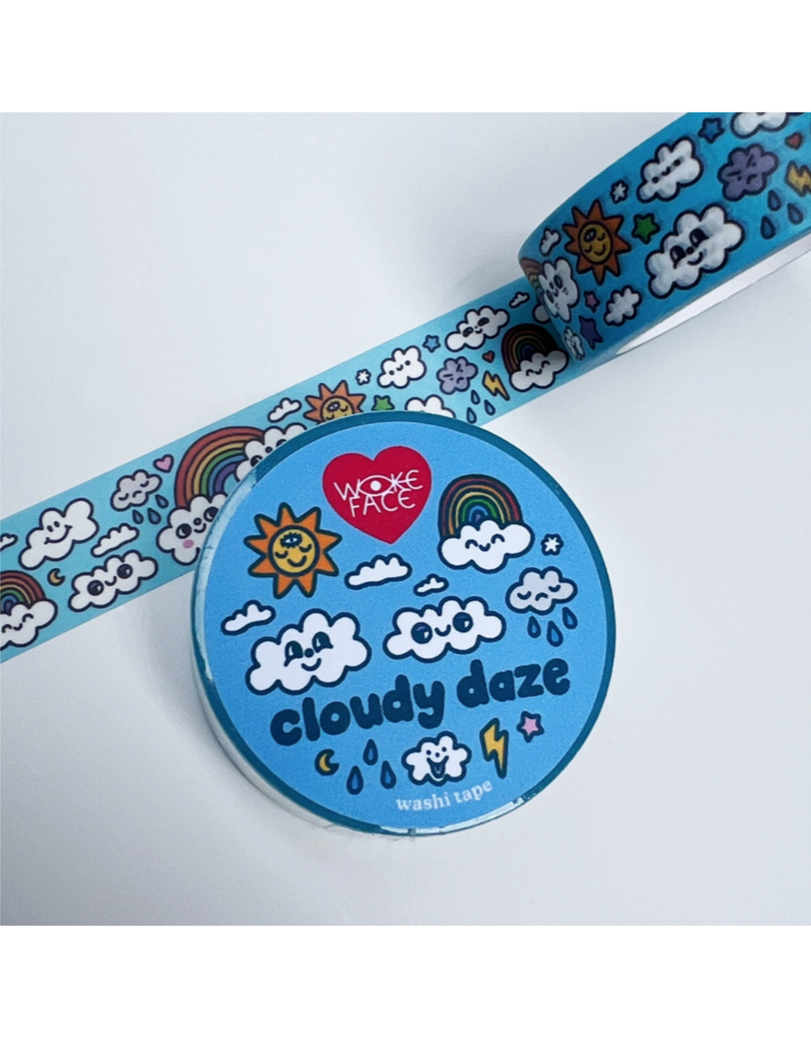 Cloudy Daze Washi Tape