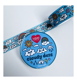 Cloudy Daze Washi Tape