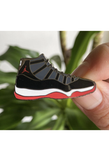 Black Air Jordan 11 | Bred Enamel Pin