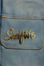 Swiftie Gold Script Enamel Pin