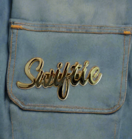 Swiftie Gold Script Enamel Pin