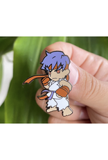 Pocket Ryu Enamel Pin
