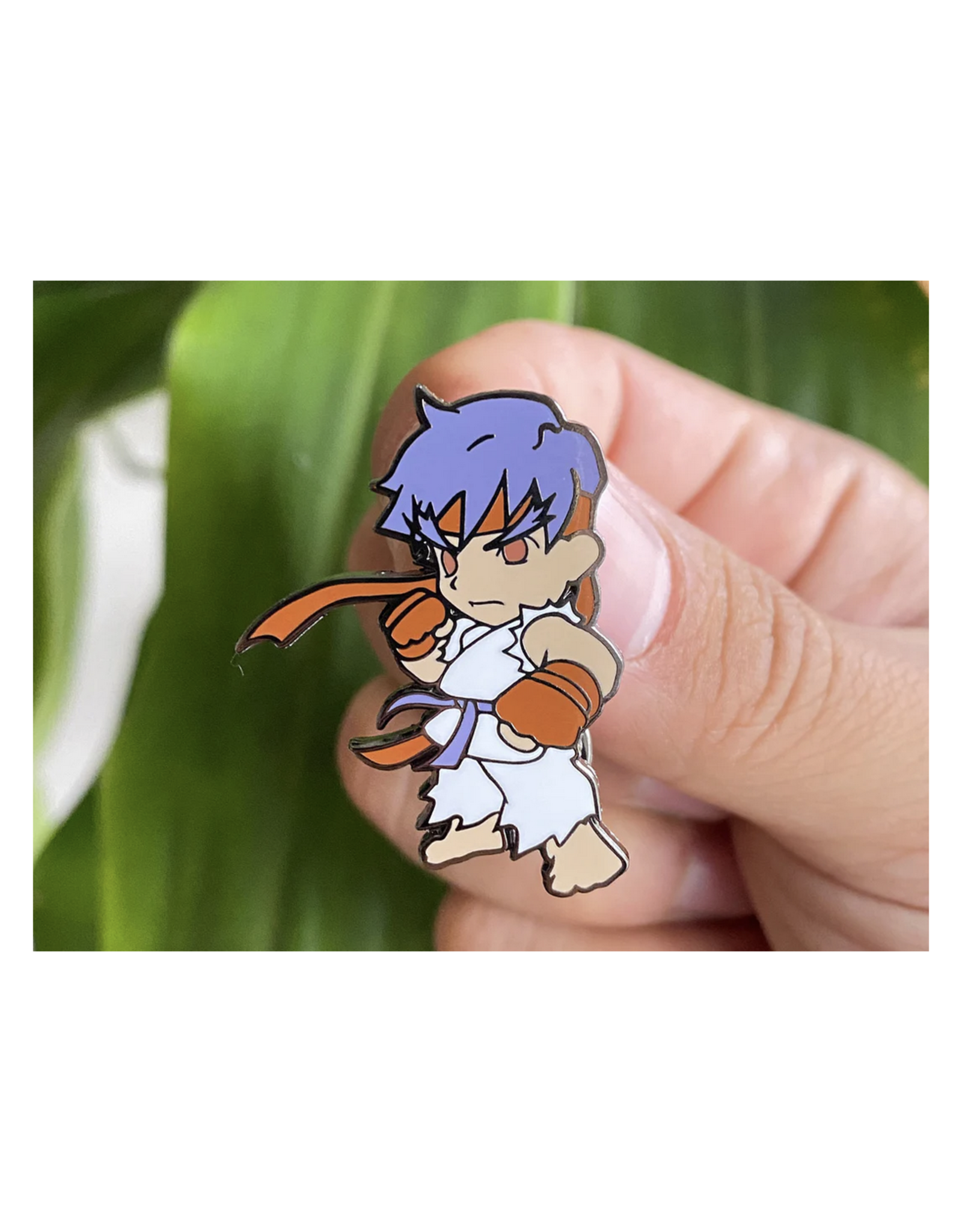 Pocket Ryu Enamel Pin