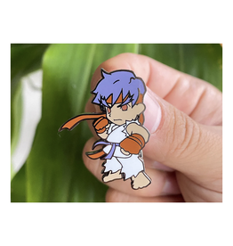Pocket Ryu Enamel Pin