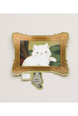 Meowsterpiece Holographic Sticker