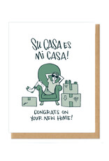 Su Casa Congrats New Home Greeting Card