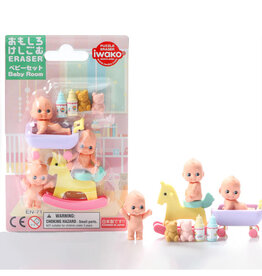 Iwako Baby Room Eraser Set