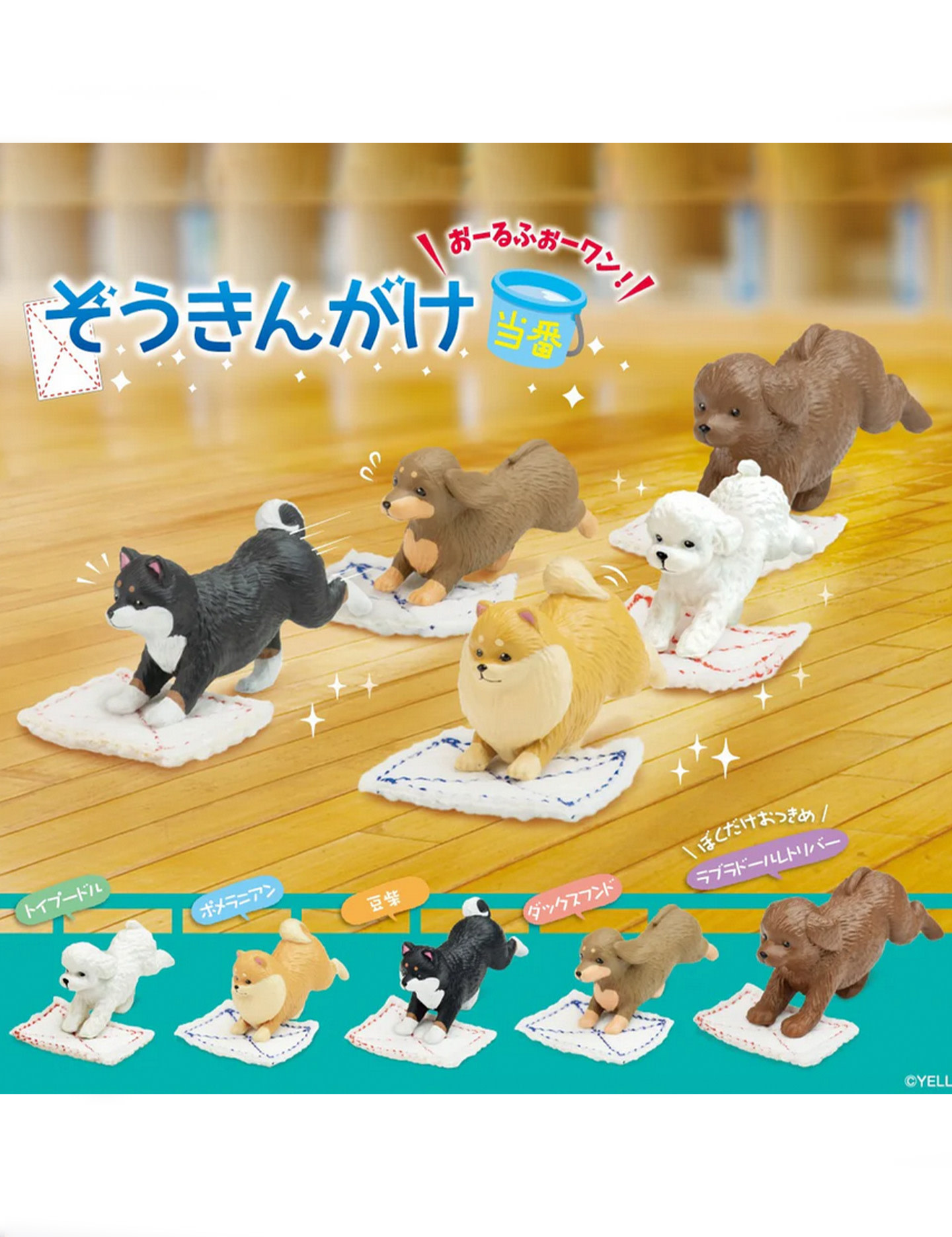 Cleaning Dogs Blind Box - Home