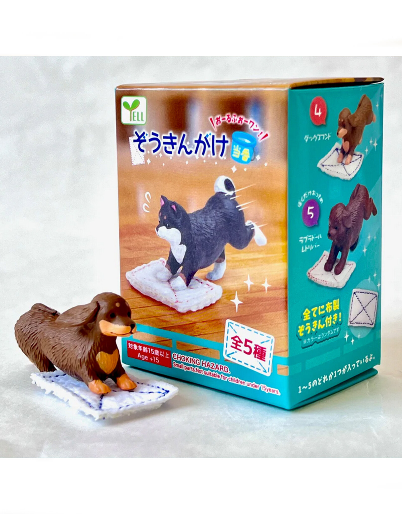 Cleaning Dogs Blind Box