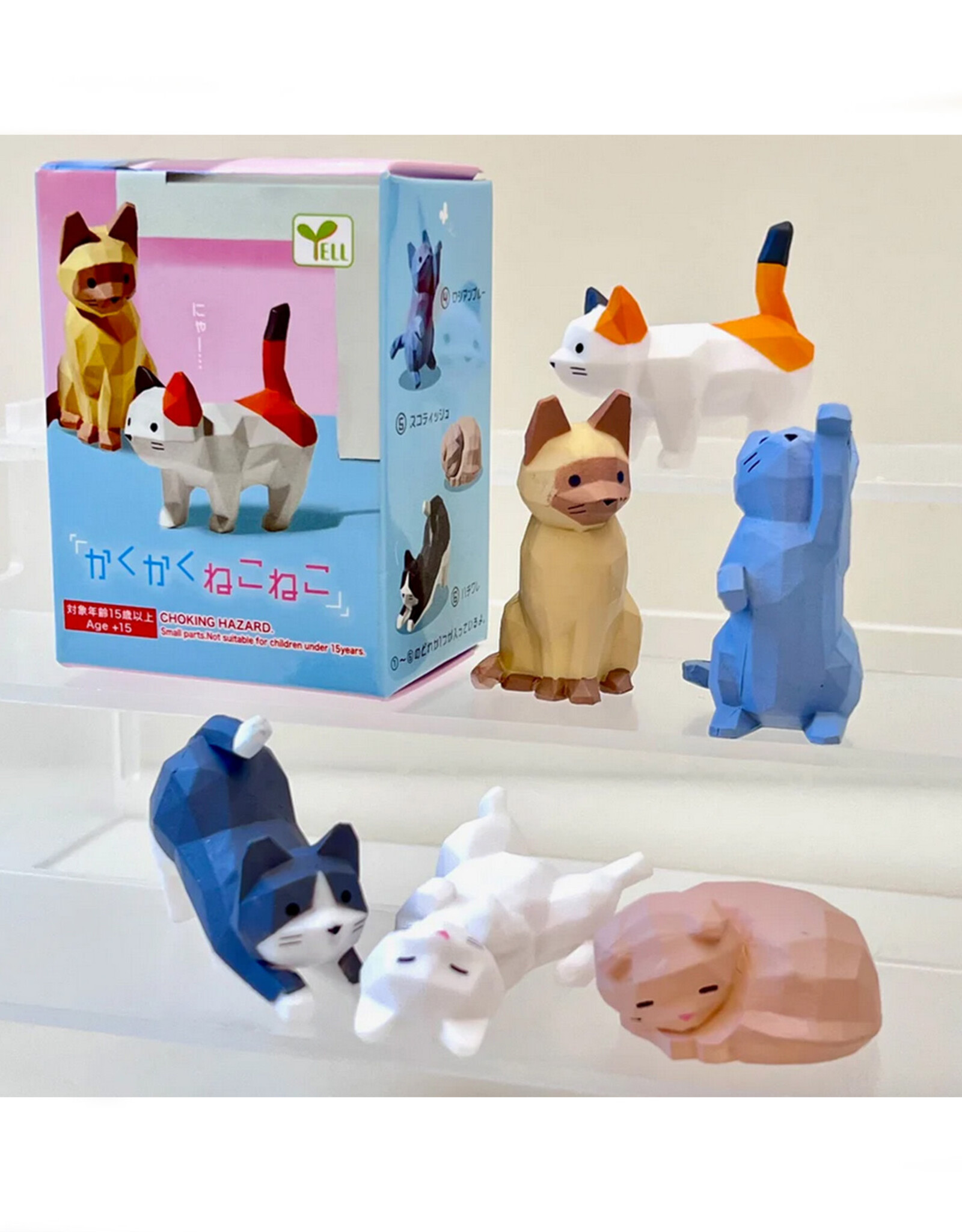 Carved Cat Blind Box