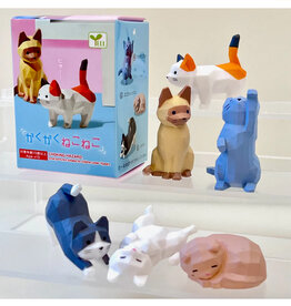 Carved Cat Blind Box