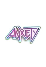Anxiety Anodized Enamel Pin