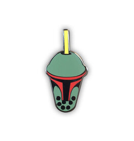 Boba Fett Drink Enamel Pin