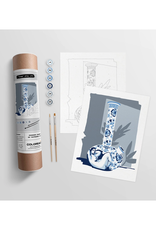 Vase Still Life - Paint By Numbers  Kit Vase Still Life - Paint By Numbers  Kit