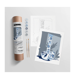 Vase Still Life - Paint By Numbers  Kit