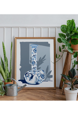 Vase Still Life - Paint By Numbers  Kit Vase Still Life - Paint By Numbers  Kit