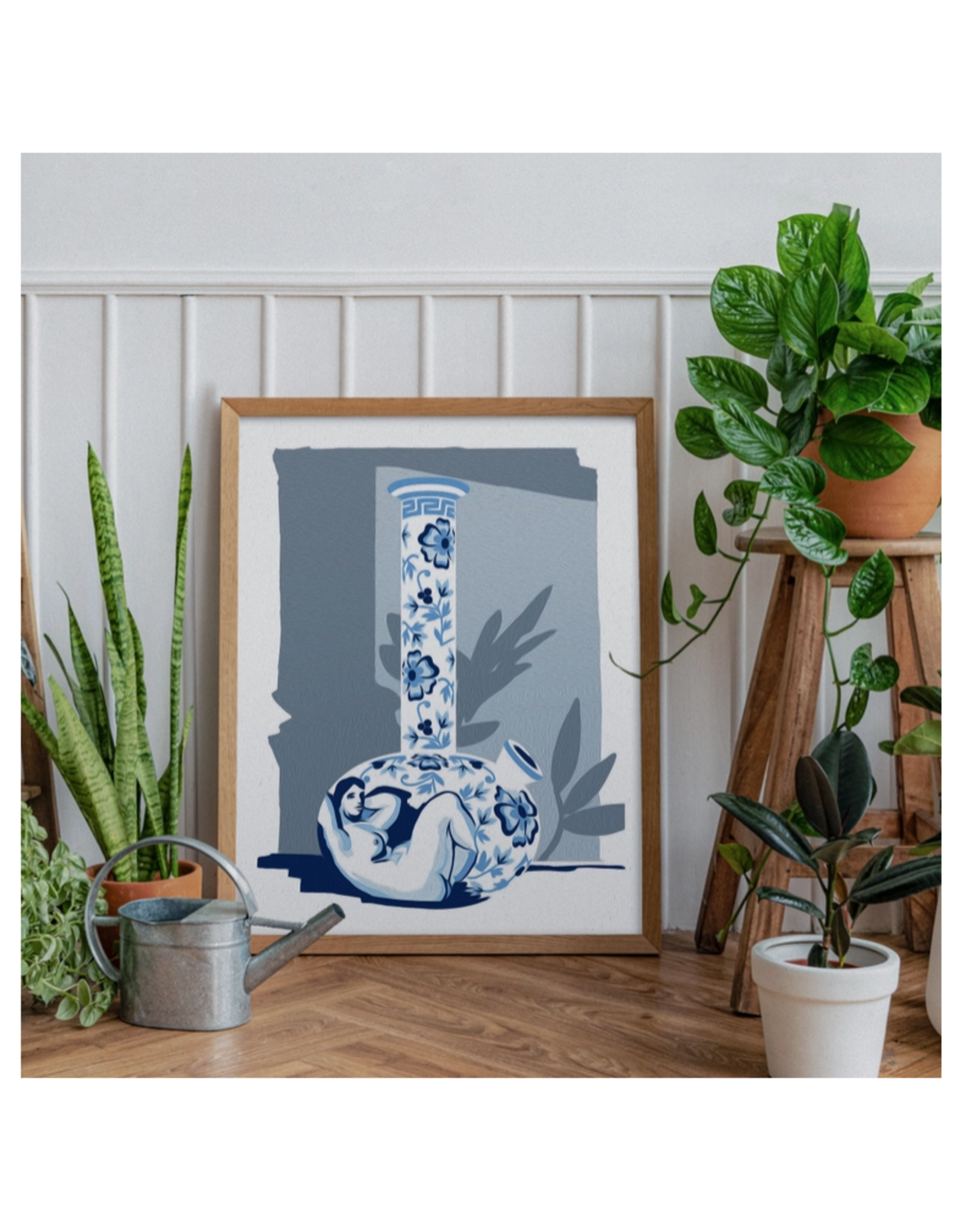 Vase Still Life - Paint By Numbers  Kit