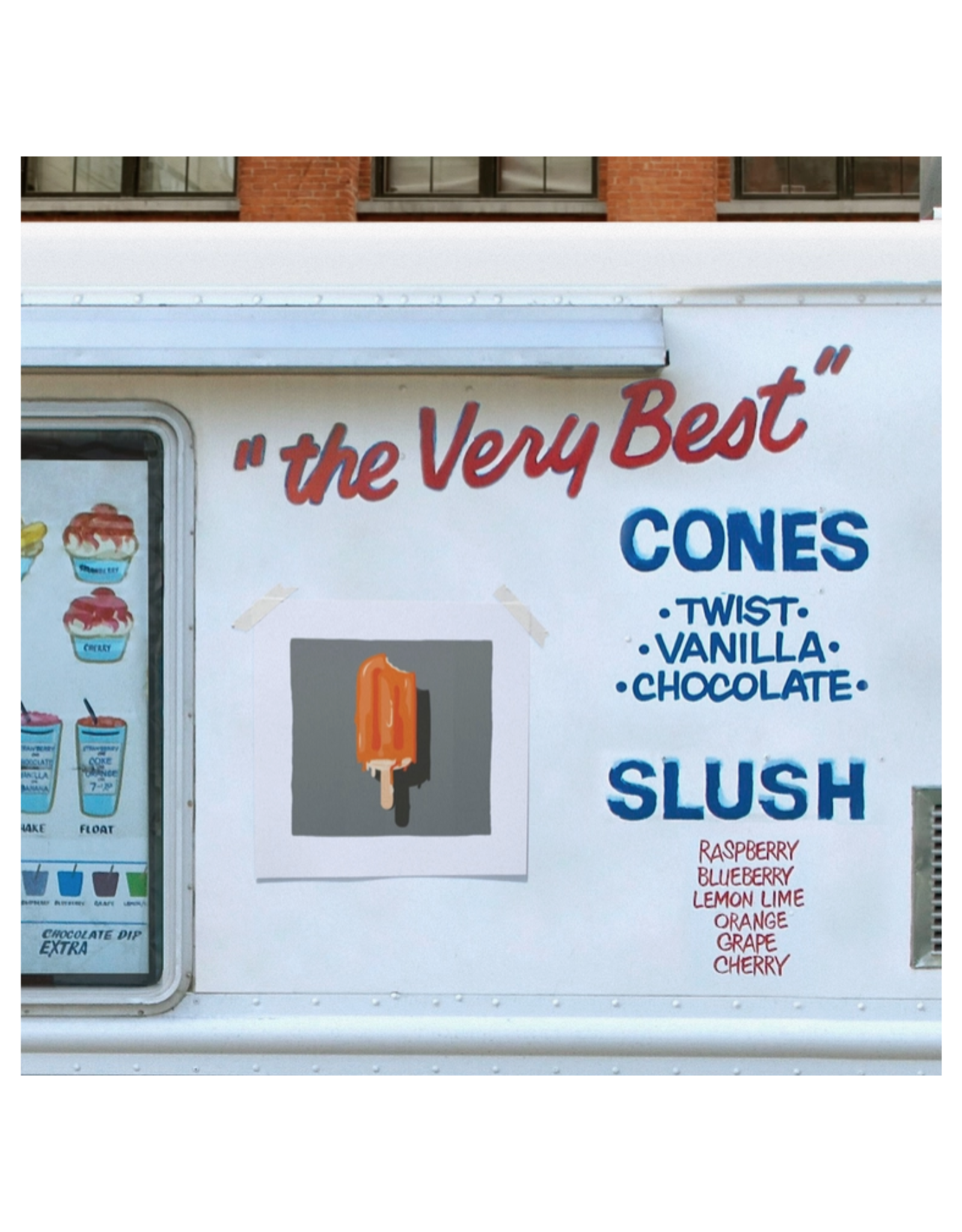 Orange Creamsicle - Paint By Numbers  Kit