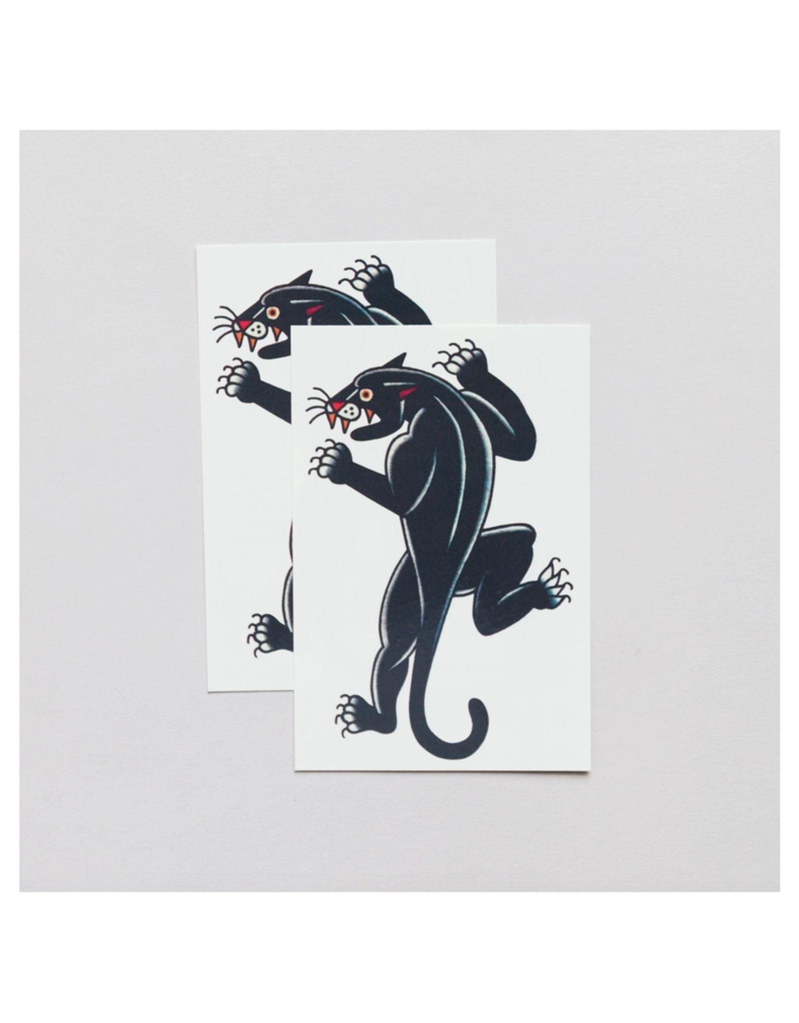 Panther Tattoo Pair