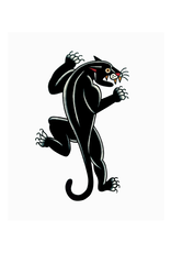Panther Tattoo Pair Panther Tattoo Pair