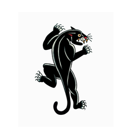 Panther Tattoo Pair