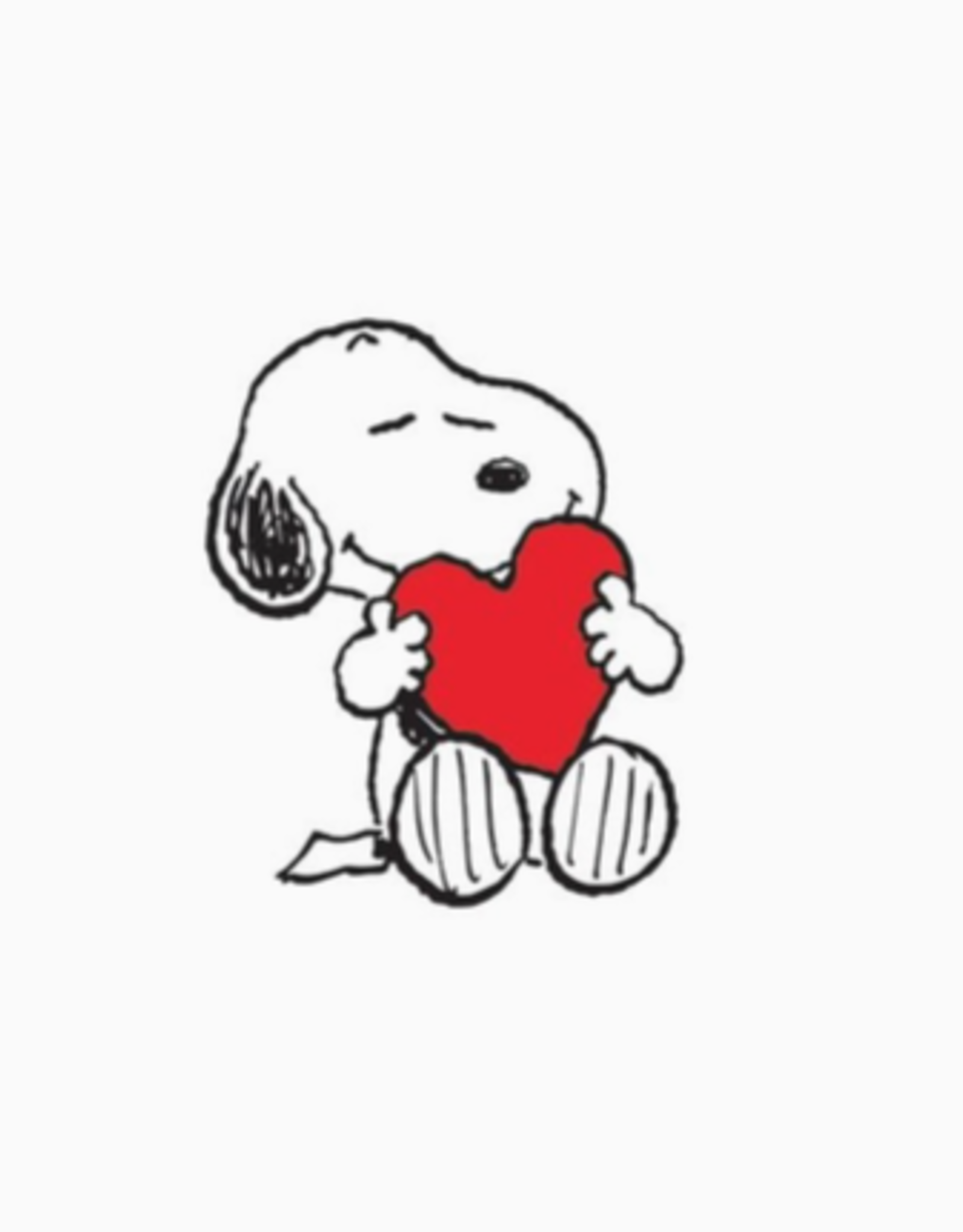 Snoopy Heart Tattoo Pair