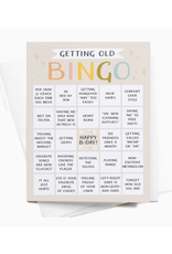 Getting Old Bingo Greeting Card