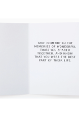 So Incredibly Sorry Pet Loss Rainbow Greeting Card