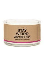 A Candle for Stay Weird A Candle for Stay Weird