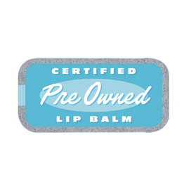 Certified Pre-Owned Lip Balm