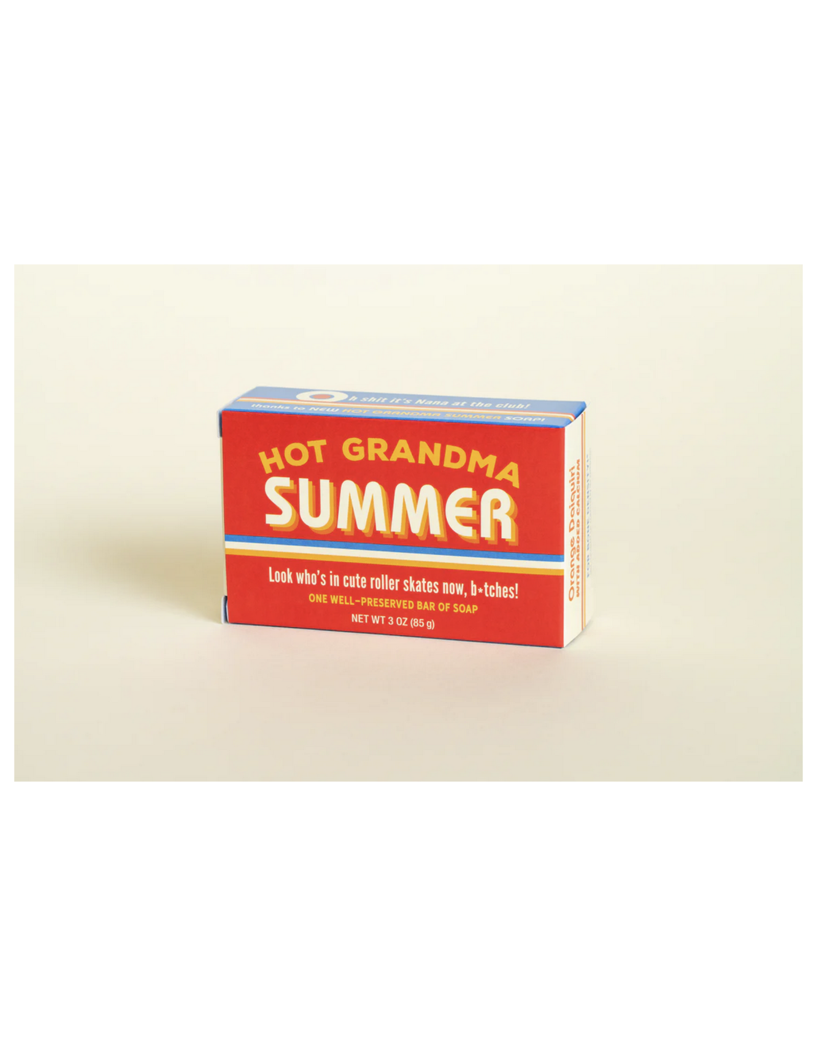 Hot Grandma Summer Boxed Soap Bar
