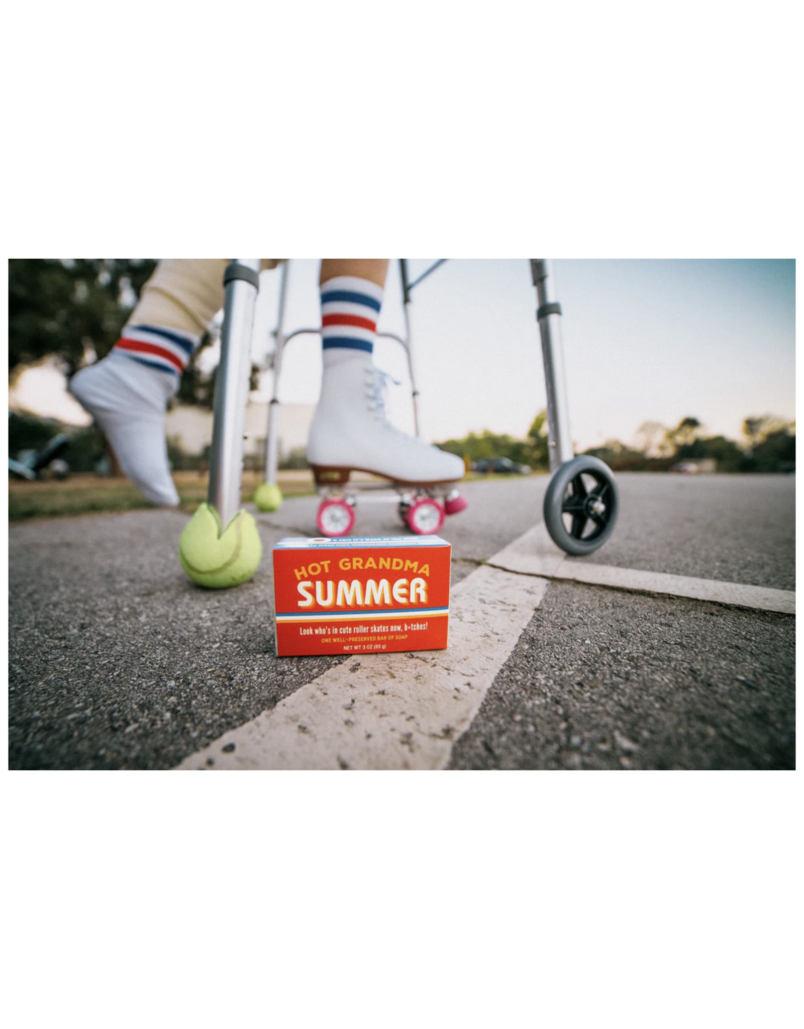 Hot Grandma Summer Boxed Soap Bar