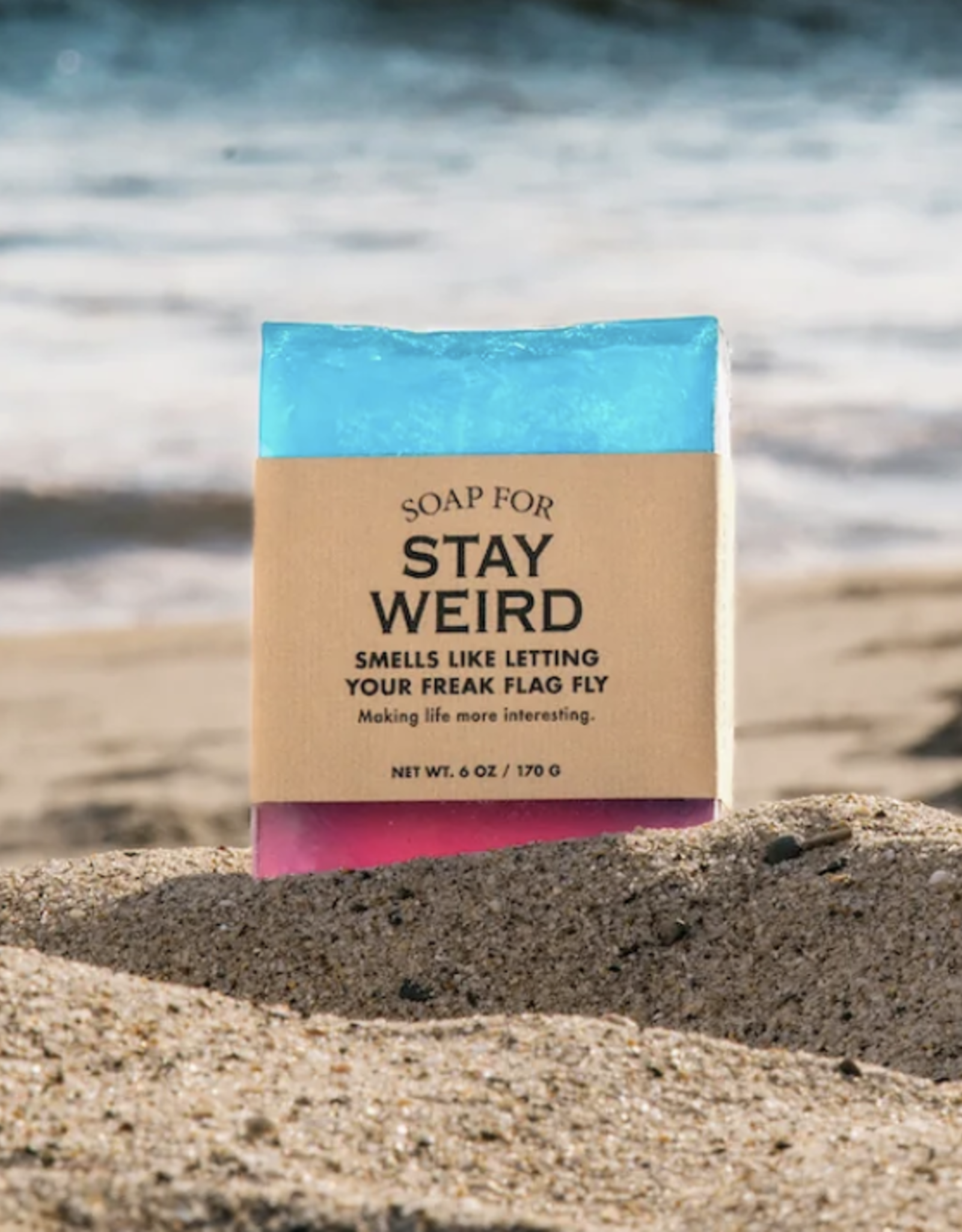 A Soap for Stay Weird