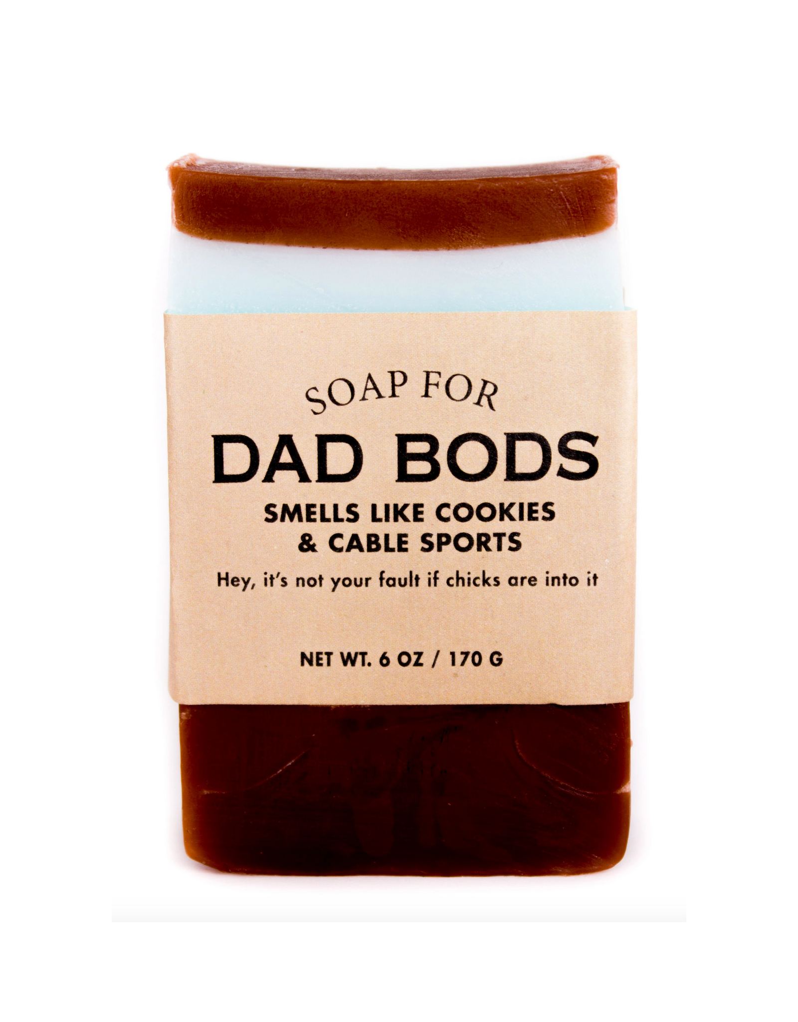 A Soap for Dad Bods *