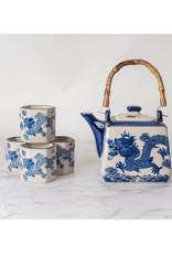Ryu Dragon Tea Set for 4
