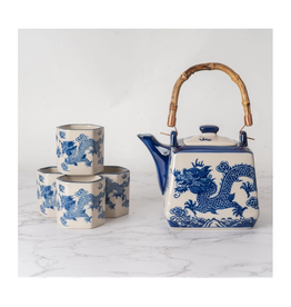 Ryu Dragon Tea Set for 4