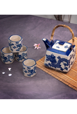 Ryu Dragon Tea Set for 4