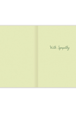 Comfort and Peace Tree Sympathy Greeting Card